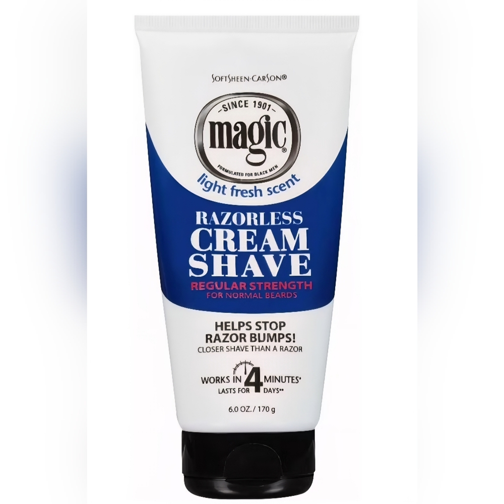 Magic Razorless Cream Shave Beards - Picture 2 of 3